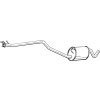 Stredný tlmič výfuku Bosal Deutschland GmbH 290-089