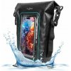 Puzdro na mobil FIXED Float Bag s vreckom pre mobilný telefón 3L čierny (FIXFLT-BG-BK)