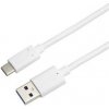 PremiumCord ku31ck2w USB-C - USB 3.0 A (USB 3.2 generation 2, 3A, 10Gbit/s), 2m, bílý