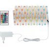 | Paulmann 3988 - LED RGBW/13W Stmievateľný pás TIP 5 m 230V + diaľkové ovládanie | 3988