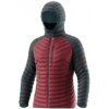 Dynafit RADICAL DWN RDS M HOOD JKT blueberry burgundy M; Červená bunda