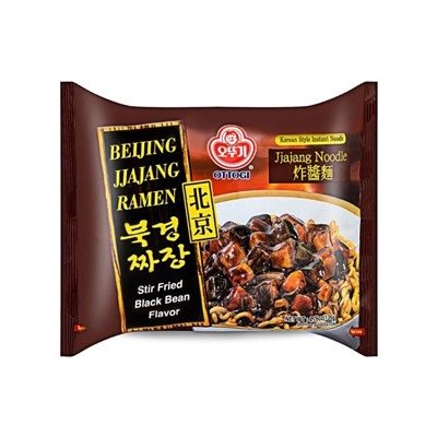 Ottogi Beijing JJajang polievka s omáčkou z čiernych fazule 135 g