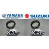 X-ATV Jednosmerné ložisko Suzuki Kingquad 700 750 Yamaha Grizzly 660 700 4SH-16664-00 Honda TRX 400 450 500 91101-HA0-004