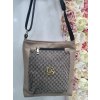 Katrin's Fashion Hnedá crossbody kabelka Grosso grossocross022 - Slabohnedá grossocross022