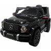 mamido Elektrické autíčko Mercedes G63 s čiernym EVA penovým kolesom a mäkkou sedačkou, licencované