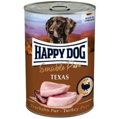Happy Dog Truthahn Pur Texas - morčacia 400 g