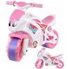 Jazdidlo Technok 5798 motocykel ružový