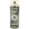 Motip akrylová rýchloschnúca farba RAL 9001 krémovo biela lesklá v spreji 400 ml