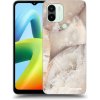 Picasee silikónový čierny obal pre Xiaomi Redmi A1 - Cream marble