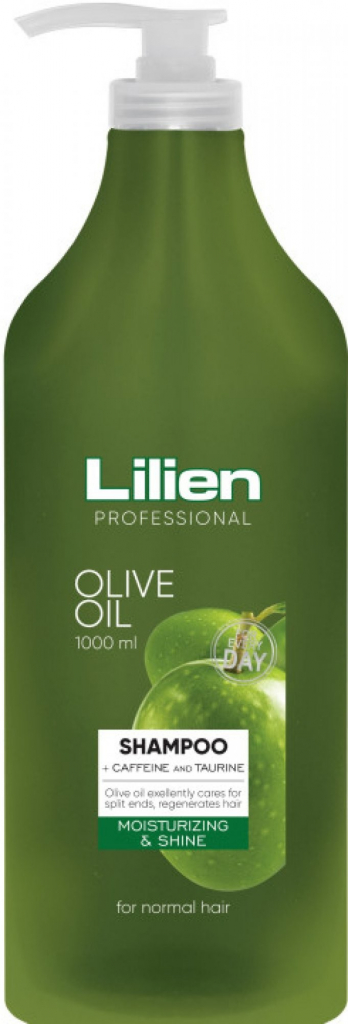 Lilien olive oil šampón 1000 ml