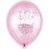 Amscan Latexové balóny LED Disney Princezné 5 ks