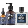 Proraso Azur Lime Kit 3-dielna na bradu a fúzy Olej na bradu a fúzy 30 ml + Balzam na bradu a fúzy 100 ml + Šampón na bradu a fúzy 250 ml darčeková sada