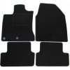 Koberce textilné J&J Automotive Nissan Qashqai 2007-2013 4ks