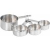 Odmerka MagicHome, hrnčeková, nerez, sada 4 ks
