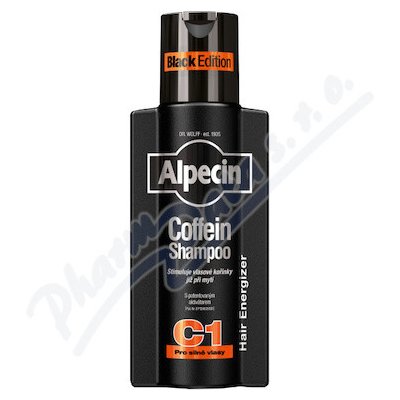ALPECIN Coffein Shampoo C1 Black Edition 250ml