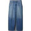 Dámska sukňa GAP, V-DENIM MAXI modrá 25