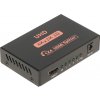 Aktívny rozbočovač HDMI 1/4