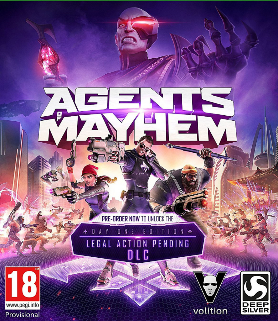 Agents of Mayhem