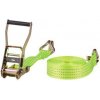 Popruh upínací Strend Pro, pás s račňou, 50 mm, L-8 m, max. 2600 kg