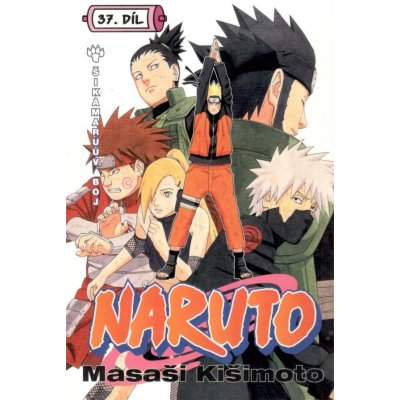 Naruto 37: Šikamaruův boj [Kišimoto Masaši]