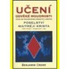 Učení odvěké moudrosti - Benjamin Creme