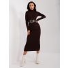 Dress-EM-SK-778.65-dark brown čierna One size Your Red Lips 2016103461325