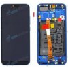 LCD displej Huawei Honor 10 a dotyk s krytom modrým Originál