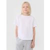 4F detské tričko biele