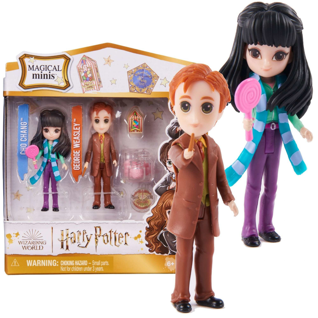 Spin Master Harry Potter 31801 Dvojbalenie George a Cho