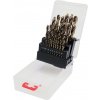 Sada vrtáků do kovu CO-HSS 25 kusů 1-13 mm YATO YT-41605