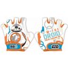 SEVEN Cyklistické rukavice Star Wars BB-8 polyester/elastan UNI