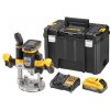 DeWALT DCW620H2 18V 12mm horní frézka, 2x 5,0Ah PWST