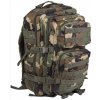 MIL-TEC US Assault LG, woodland 36 l
