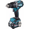 Makita Akku-Schlagbohrschrauber HP002GA202 XGT, 40Volt