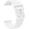 VSETKONAMOBIL SILICONE Univerzálny remienok pre smart hodinky - šírka 18mm biely 131104