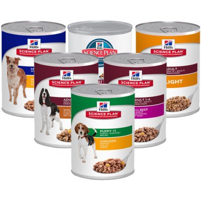 Hill's Canine Adult Hovädzie Beef 370 g