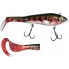 Abu Garcia McHybrid Svartzonker 20cm 100g Red Sucker