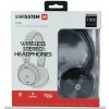 BLUETOOTH STEREO Slúchadlá SWISSTEN TRIX ČIERNA