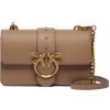 Pinko Tašky cez rameno LOVE ONE MINI ST. CL VI Hnedá