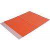 Plastové obálky 175x255 mm - oranžové [100 ks]