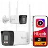 Vonkajšia WiFi kamera HiLook od Hikvision 4MPx pre systém EasyLink