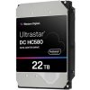 WD Ultrastar DC HC580 22TB Data Center HDD SATA SE 0F62785