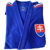 Adidas JU kimono Champion III SVK Slim-fit, modré-190 CM
