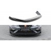 Maxton Design Maxton Design spojler pod predný nárazník ver.5 pre Seat Leon Cupra Mk3 Facelift, čierny lesklý plast ABS