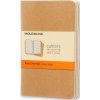 Moleskine školské zošity linajkové kartón S 3ks 1balenie