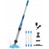 VEVOR Odkurzacz Basenowy 32L/MIN Akumulatorowy Z Drążkiem Przedłużającym