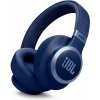Bezdrátová sluchátka JBL Live 770NC modrá (JBLLIVE770NCBLU)