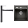 Set RS Blanco Dalago 45 + Blanco Linee (čierna + chróm)