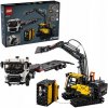 LEGO Technic Nákladné auto Volvo FMX a elektrický bager EC230 42175