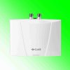 CLAGE M3 Elektrický průtokový beztlakový ohřívač vody, výkon 3,5 kW, průtok 2 l / min (při Δt 25°C), spínací průtok: 1,6 - 2,0 l/min
